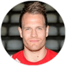 J. Lüneburg, Attacker for Eintracht Norderstedt