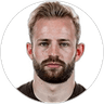 J. Schneider, Attacker for SV Todesfelde