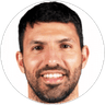 S. Agüero, Attacker for 
    