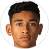 K. Anderson, Attacker for Stafford Rangers