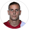 A. Priestley, Attacker for Ossett United