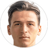 Theodor Bergmann, Midfielder for 
    