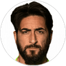 M. Tomei, Goalkeeper for Ravenna