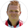 P. Langedijk, Attacker for Excelsior Maassluis