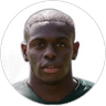 M. Badu, Attacker for FC Rot-Weiß Erfurt