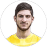 Lazare Kupatadze, Goalkeeper for Dinamo Batumi