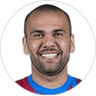 Dani Alves, Defender for Brazil
