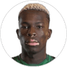 A. Abelinti, Attacker for Olympique d'Alès