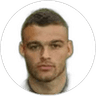 T. McKenzie, Defender for Enfield Town