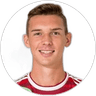 B. Pávkovics, Defender for Vasas