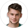 P. Malicsek, Midfielder for Wiener Viktoria