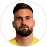 Ivan Nevistic, Goalkeeper for GNK Dinamo Zagreb