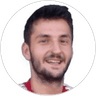 M. Burzanović, Midfielder for Otrant-Olympic