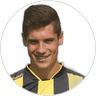 N. Milev, Attacker for Krumovgrad