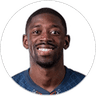 Ousmane Dembele, Forward for Paris Saint-Germain