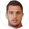 M. Govedarica, Midfielder for Slavija