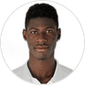 I. Cissé, Attacker for Sporting Clube de São João de Ver