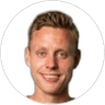 Rick Dekker, Midfielder for DVS '33 Ermelo