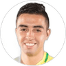 Dario Rodriguez, Forward for Inter Palmira