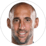P. Zabaleta, Defender for 
    