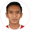 D. Saputra, Defender for Persita