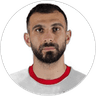 Ehsan Haddad, Midfielder for Al Hussein
