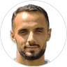 K. Uka, Attacker for FC Prishtina