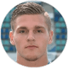 J. van der Winden, Defender for FC Den Bosch