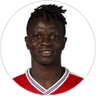 M. Doumbia, Attacker for FC Sochaux-Montbéliard II