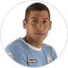 Wilfrido Baez, Forward for Deportivo Recoleta