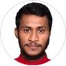 Hamza Mohamed, Midfielder for Maldives