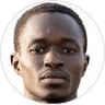 Pape Cherif Mboup, Attacker for 
    