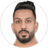 Riyadh Al Ibrahim, Attacker for Al-Najma SC