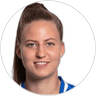 Franziska Harsch, Midfielder for TSG 1899 Hoffenheim