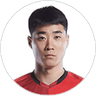 Suk-Jong Han, Midfielder for Gyeongnam