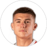 Maksym Zaderaka, Forward for Kryvbas KR