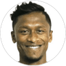 Y. Khan, Defender for Abahani Dhaka