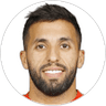 Abderrahmane Meziane Bentahar, Forward for Belouizdad