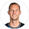 Gustaf Nilsson, Forward for Club Brugge KV