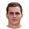 P. Postma, Defender for SJC Noordwijk