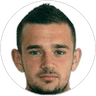 N. Kočović, Defender for Mladost Novi Sad