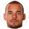 Wesley Sneijder, Midfielder for 
    
