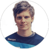 N. Puriņš, Goalkeeper for Riga