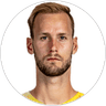 M. Knaller, Goalkeeper for A. Klagenfurt