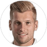 A. Grünwald, Midfielder for 
    