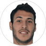 N. Igartúa, Midfielder for Deportivo Santamarina