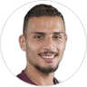 F. Orlando, Attacker for Calcio Foggia 1920