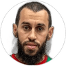 Larbi Tabti, Midfielder for MC Alger