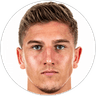 N. Klaß, Defender for Rot-Weiß Oberhausen