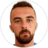 N. Ilić, Defender for Mladost Novi Sad